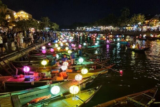 Experience Night Boat Trip and Floating Lantern on Hoai River - FAQs