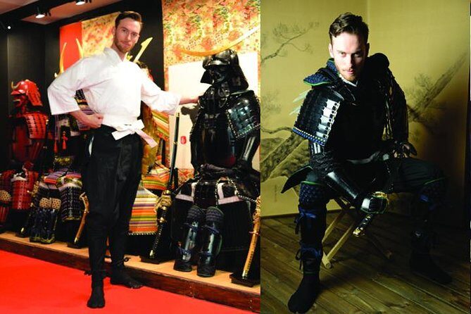 Experience of Samurai and Samurai license of Samurai Armor Photo Studio - Key Points