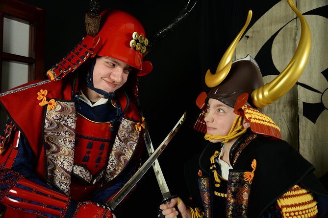 Experience of Samurai and Samurai license of Samurai Armor Photo Studio - The Value of the Experience