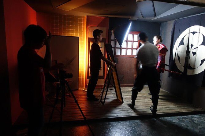 Experience of Samurai and Samurai license of Samurai Armor Photo Studio - FAQ