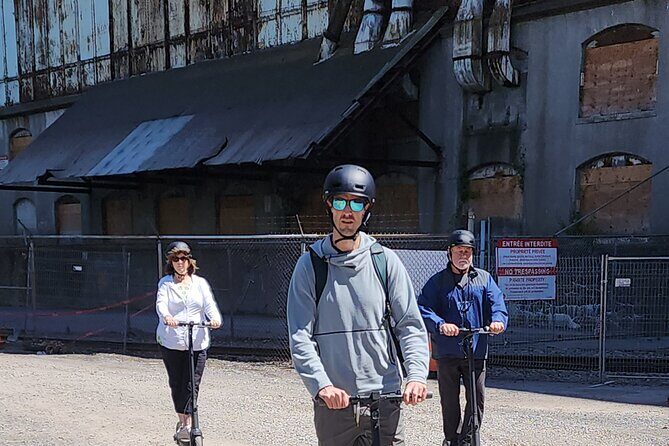 Experience Old Montreal on e-scooters with a local comedian - Practical Details & Tips