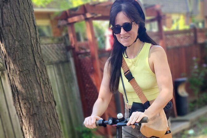 Experience Old Montreal on e-scooters with a local comedian - The Sum Up