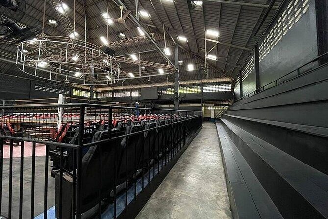 Experience Patong Boxing Stadium Tickets - Detailed Breakdown of the Itinerary