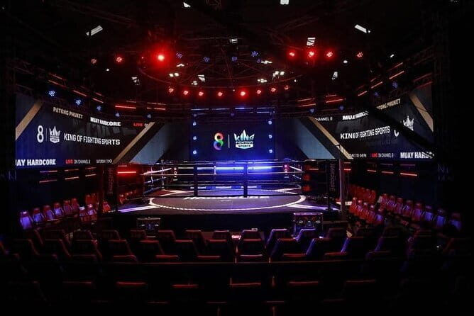 Experience Patong Boxing Stadium Tickets - The Heart of the Experience: Patong Boxing Stadium