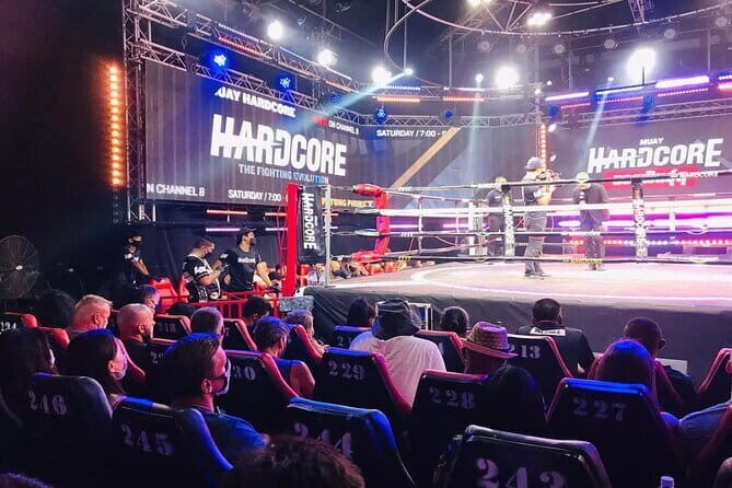 Experience Patong Boxing Stadium Tickets - The Sum Up
