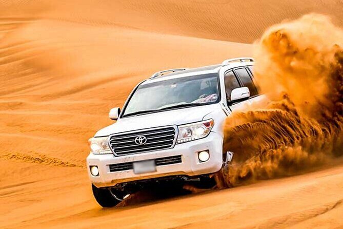 Experience Red Dune Desert Safari in Dubai - Key Points