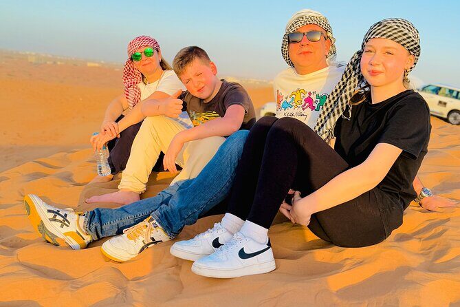 Experience Red Dune Safari Shows, Camels, BBQ & ATV Bike in Dubai - What to Expect from the Red Dune Safari Tour in Dubai