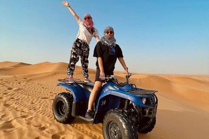 Experience Red Dune Safari Shows, Camels, BBQ & ATV Bike in Dubai - The Sum Up