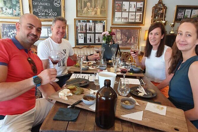 Experience SA Private Premium Wine Tour-Pickup from the Adelaide - Discover the Best of Barossa Valley on a Private Premium Wine Tour