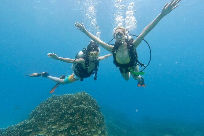 Experience Scuba Diving - No Certification Needed! - A First Look at This Unique Guam Experience