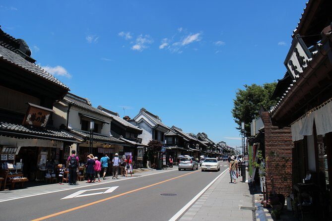 Experience Seasonal Green Tea Picking in Sayama and Nostalgic Walk in Kawagoe! - An Introduction to Sayama and Its Green Tea