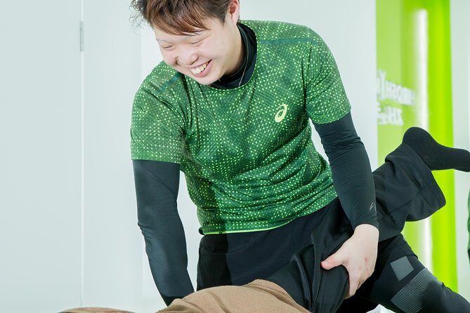Experience shiatsu stretch in Japan - Key Points