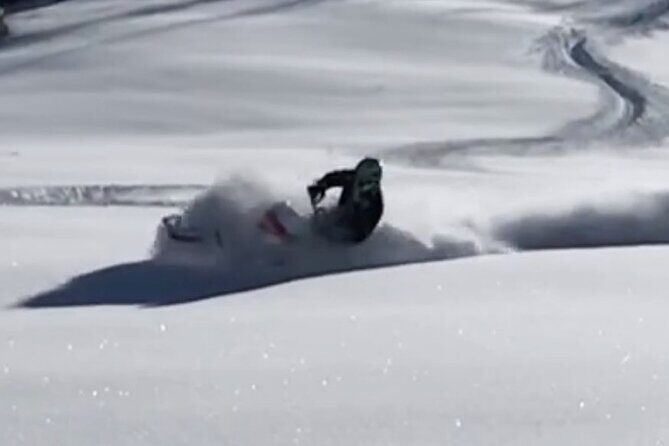 Experience Snowmobile Guided Tour in Utah - Exploring Utah’s Snowy Wilderness on a Snowmobile