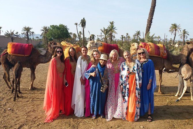 Experience Spa Hammam Massage and Camel tour - Key Points