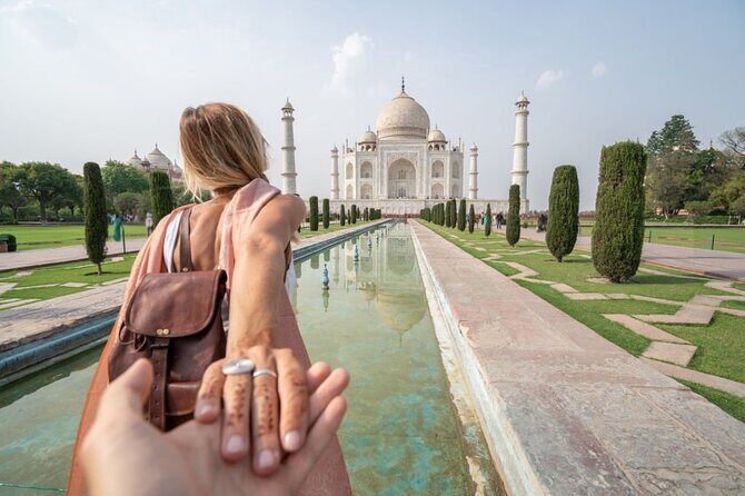 Experience Sunrise at the Taj Mahal & Agra Fort from Delhi By Car - A Journey into Indias Most Famous Monuments