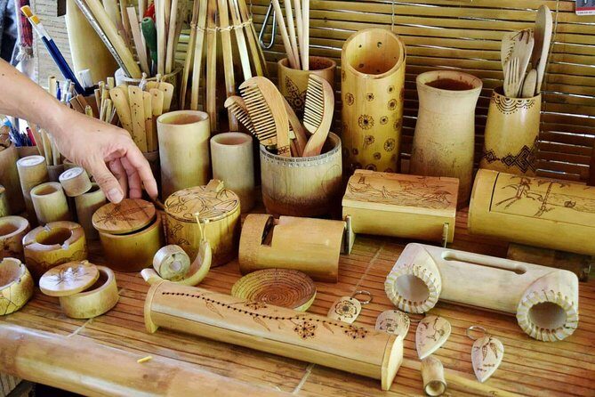 Experience Tâboo Bamboo Workshop - Key Points