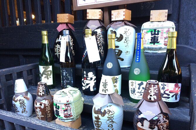EXPERIENCE TAKAYAMA & LOCAL SAKE TASTING with explanation 1 HOUR! - Authenticity, Value, and Practical Considerations