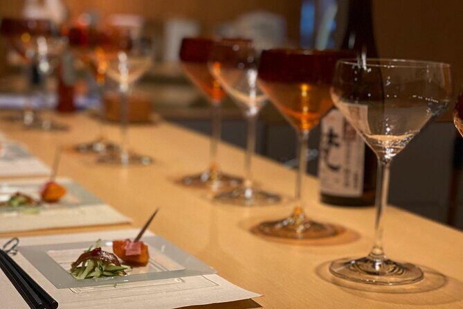 Experience Tasting Fukui's Local Sake in Lacquered Glasses - Exploring the Fukui Sake Tasting Tour