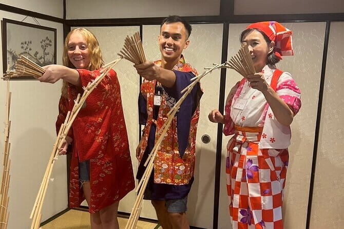 Experience the 400 year old tradition of BAMBOO TAMASUDARE - Key Points