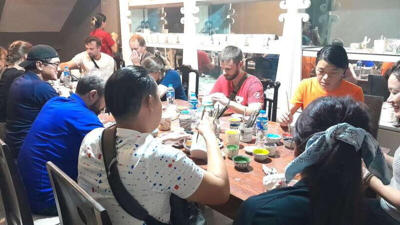 Experience the Art of Ceramic Painting | Hanois Old Quarter - An In-Depth Look at the Hanoi Ceramic Painting Workshop