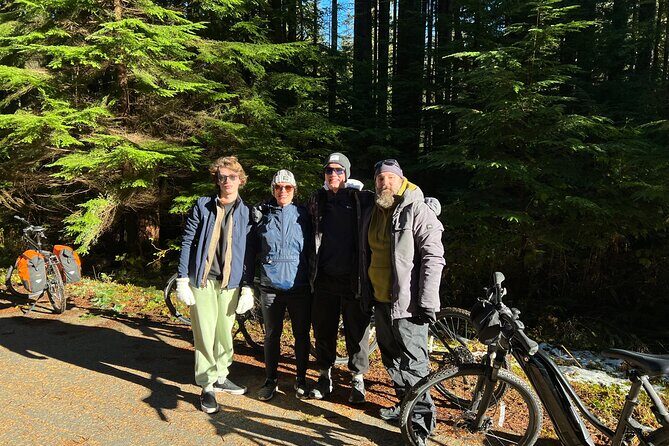 Experience the Beauty of Vancouvers Forests by Bike/E-Bike - Exploring the Itinerary in Detail