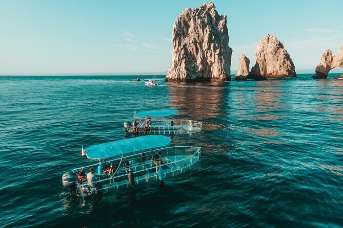 Experience the Clear Boat adventure & Cabo San Lucas City Tour - Discover Los Cabos with the Clear Boat Adventure & City Tour