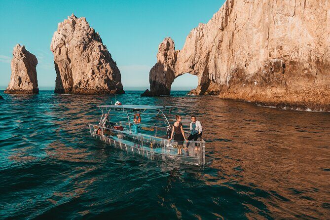 Experience the Clear Boat adventure & Cabo San Lucas City Tour - An In-Depth Look at What to Expect