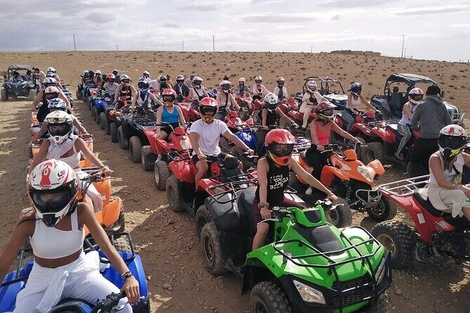 Experience the Magic of Agafay Desert: Quad Biking,Camel & Dinner - Authenticity and Culture