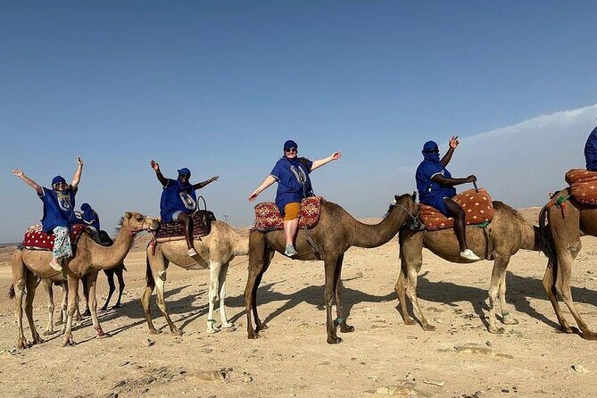 Experience the Magic of Agafay Desert: Quad Biking,Camel & Dinner - The Sum Up