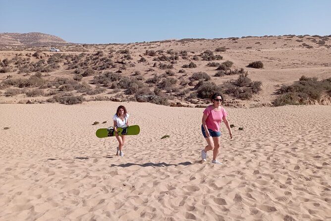 Experience the sandboarding and painted village half day - FAQ