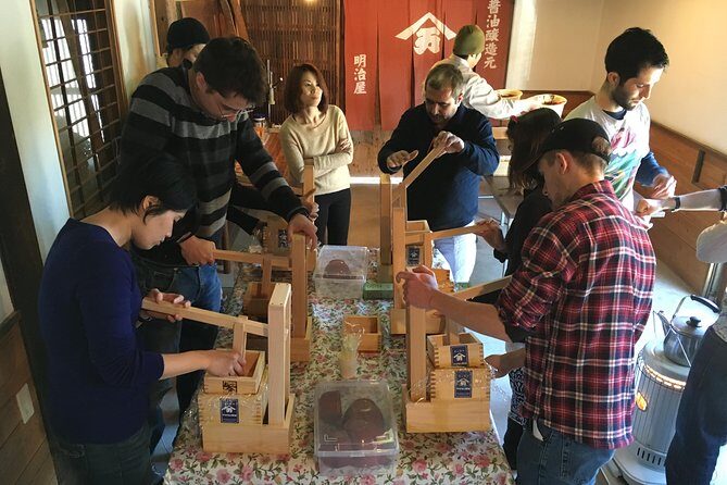 Experience the Shoyu Soy Sauce Making - A Closer Look at the Experience