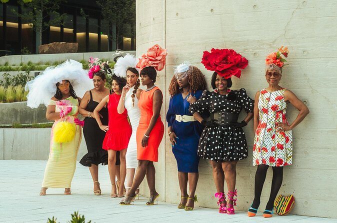 Experience the Style Icon Makeover and Editorial Photoshoot Tour - Starting Point: Harbor East