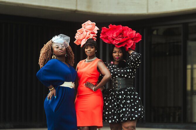Experience the Style Icon Makeover and Editorial Photoshoot Tour - Fashion Coaching & Styling