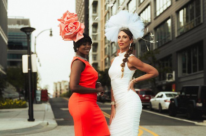 Experience the Style Icon Makeover and Editorial Photoshoot Tour - Champagne & Light Bites at Ampersea