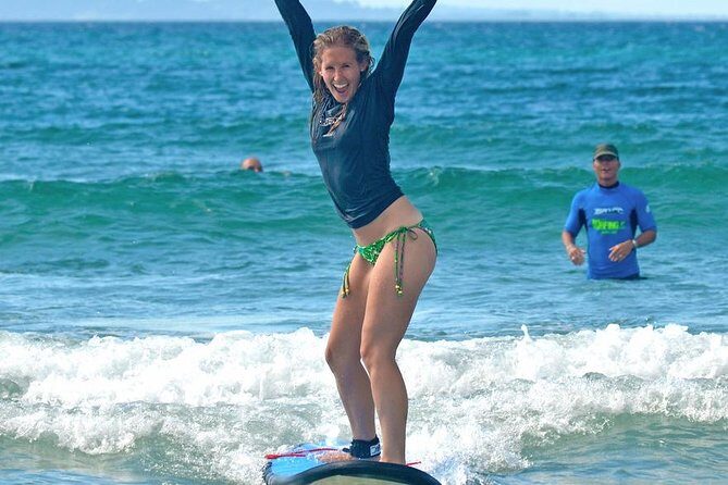 Experience The Thrill Half Day Surf School in Byron Bay - Key Points