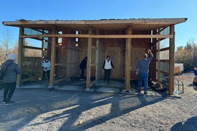 Experience the Thrill of Axe Throwing Activity - The Sum Up