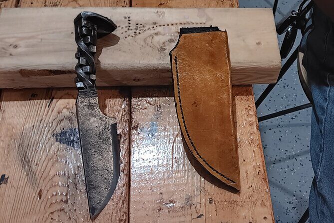 Experience to Forge a Railroad Spike Knife in Ferry Township - Why This Experience Offers Real Value