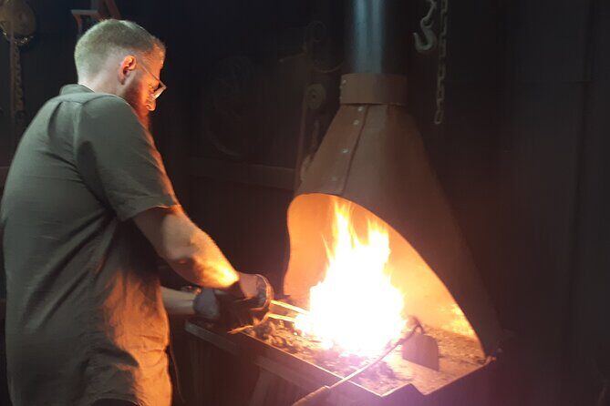 Experience to Forge a Railroad Spike Knife in Ferry Township - Who Will Enjoy This Experience?