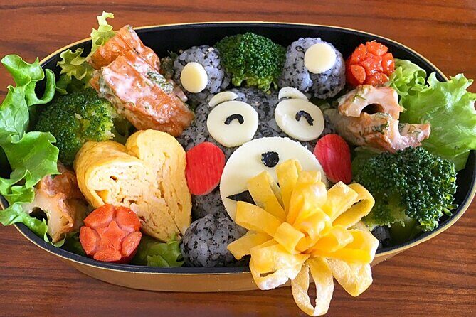 Experience to Make Your Own Kyaraben in Kyoto - Key Points