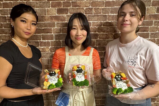 Experience to Make Your Own Kyaraben in Kyoto - An In-Depth Look at the Kyaraben Workshop in Kyoto