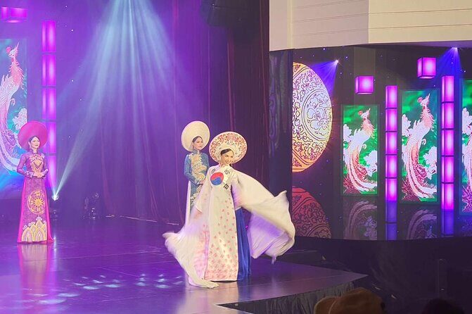 Experience Traditional Amazing Ao Dai Show in Da Nang City - Key Points
