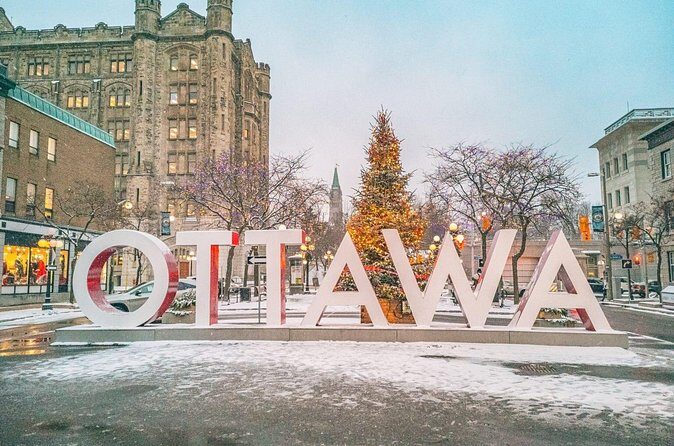 Experience Walking Christmas Tour in Magical Ottawa - Browns Inlet Park: A Serene Ending