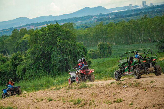 Experienced Riders Tour Pattaya 34km ATV or Buggy Adventure - FAQ