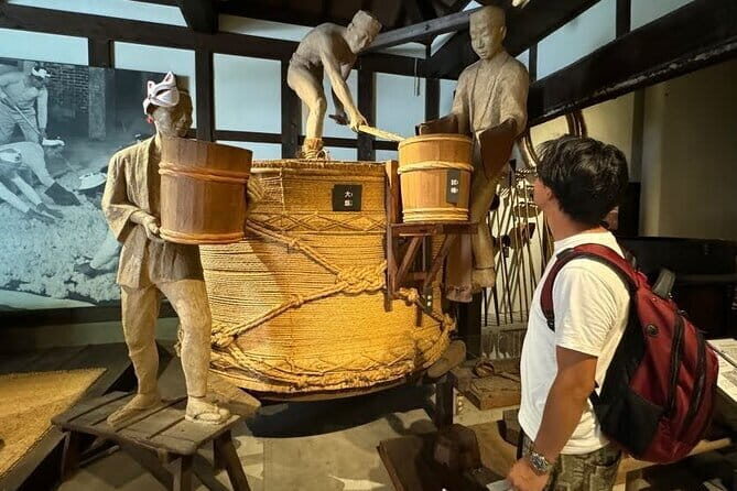 Explore 3 Sake Breweries of Kobe-Nishinomiya in 3 Hours - An In-Depth Look at the Sake Tour Experience