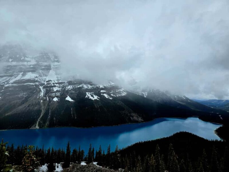 Explore 9 Spots: Private Customizable Banff Icefield Tour - A Journey Through the Most Photogenic Lakes of the Rockies