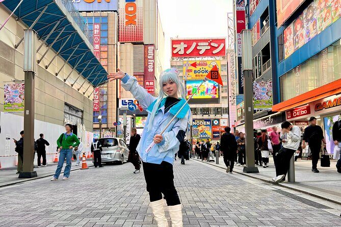 Explore Akihabara with Local Cosplayer Guide(s)! - Frequently Asked Questions