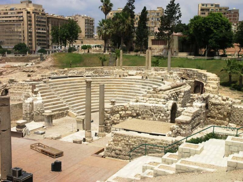 Explore Alexandria Secrets From Cairo - The Journey Begins: From Cairo to Alexandria