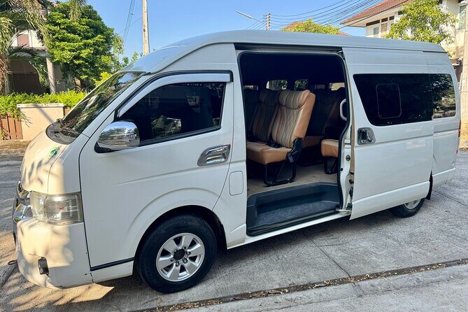 Explore All Day  Private Van & English-Speaking Guide/Driver - An Introduction to the All-Day Private Tour in Chiang Mai