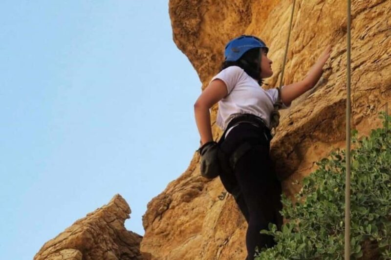 Explore AlUla from Above: A Rock Climbing Adventure - A Closer Look at the Experience