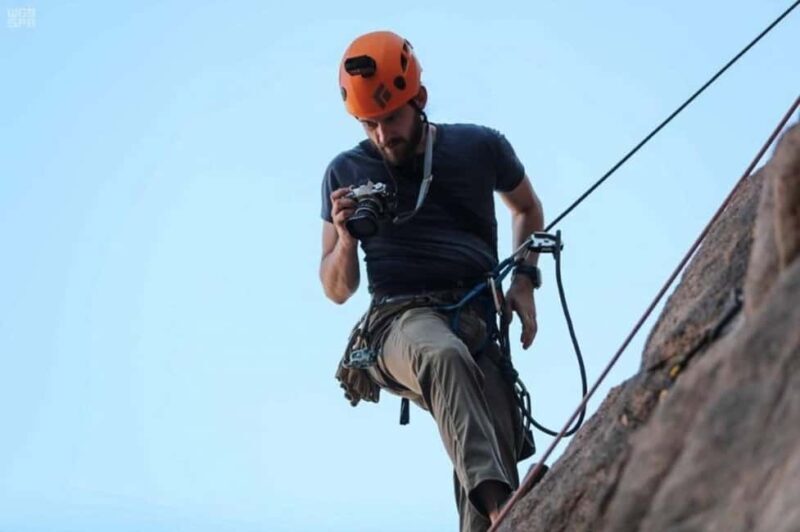 Explore AlUla from Above: A Rock Climbing Adventure - The Value of the Experience